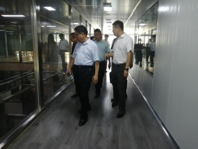 校長羅士喜帶隊調研原陽食品產業(yè)發(fā)展探索校、政、企三方合作機制